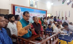 আসন্ন নির্বাচনে বুক উচু করে নৌকায় ভোট দিবেন: সমাজকল্যান মন্ত্রী