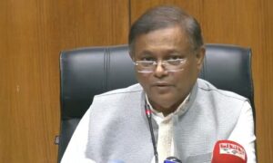 বিএনপি এখন আর রাজনৈতিক দলে নাই, বিএনপি এখন সন্ত্রাসীদের দলে: তথ্যমন্ত্রী