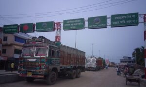 ভারতের জাতির জনক মোহনদাস করমচাঁদ গান্ধীর জন্মদিনে গান্ধী জয়ন্তী পালন