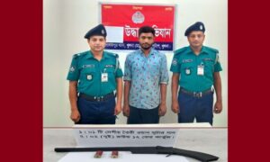 খুলনায় শুটার গান ও কার্তুজসহ গ্রেফতার ১