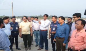 ময়মনসিংহে দুর্গোৎসবকে ঘিরে সর্বাত্মক প্রস্তুতি নিয়েছে মসিক