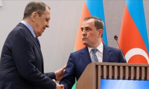 রাশিয়ান, আজারবাইজানীয় পররাষ্ট্রমন্ত্রীরা আর্মেনিয়ান-আজারবাইজানি চুক্তির প্রস্তুতি