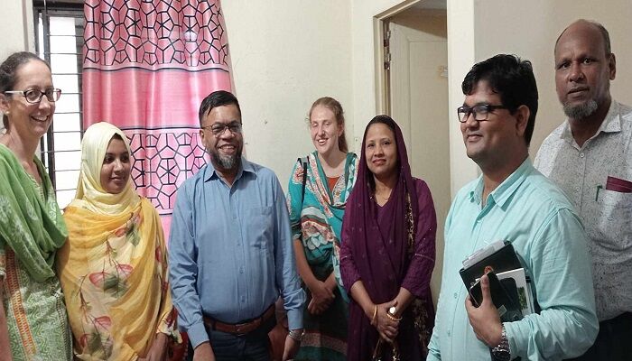 ডোমারে কমিউনিটি ফিস্টুলা স্ক্রিনিং ক্যাম্প পরিদর্শনে সিভিল সার্জন