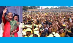 আমরা ভোট ও ভাতের অধিকারে সংগ্রাম করে বাংলাদেশে গণতন্ত্র প্রতিষ্ঠা করেছি: প্রধানমন্ত্রী