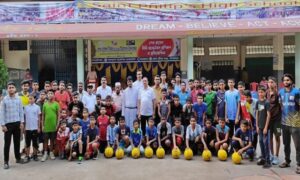 শেখ রাসেলের জন্মদিন পালন উপলক্ষ্যে দিনাজপুরে বাস্কেটবল প্রশিক্ষণ ও প্রতিযোগিতার উদ্বোধন