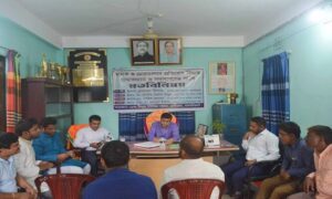 হাতীবান্ধায় মাদক ও চোরাচালান প্রতিরোধে মতবিনিময় সভা অনুষ্ঠিত