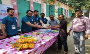 কুড়িগ্রামে বুদ্ধিপ্রতিবন্ধী বিদ্যালয়ে স্পেশাল এডুকেটর প্রশিক্ষণ ও শিক্ষা উপকরন বিতরণ