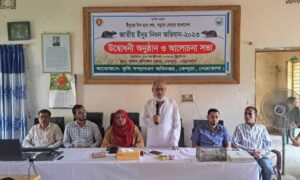 কেন্দুয়ায় জাতীয় ইঁদুর নিধন অভিযান শুরু