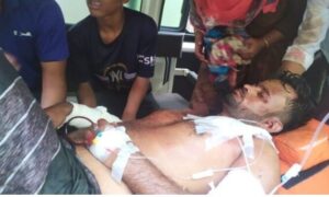 হত্যা মামলার আসামিকে কুপিয়ে ও গুলি করে হত্যা