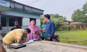 বরগুনায় নিষেধাজ্ঞার প্রথম দিনে এক জেলের কারাদণ্ড