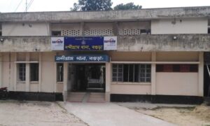 নন্দীগ্রামে কৃষকের জমির পাকা ধান লুট