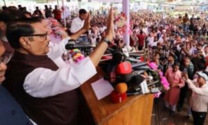 খালেদা জিয়া ছাড়া ইলেকশনে না যাওয়ার হুমকি বিএনপি আর কত দেবে: কাদের