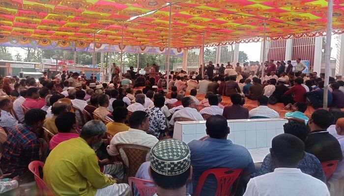 দেশ বিরোধী যড়যন্ত্রের বিরুদ্ধে ডিমলায় শান্তি ও উন্নয়ন সমাবেশ অনুষ্ঠিত