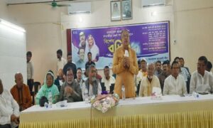 সাতক্ষীরা জেলা আওয়ামী লীগের বিশেষ বর্ধিত সভা অনুষ্ঠিত