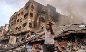 গাজায় মৃতের সংখ্যা বেড়ে দাঁড়িয়েছে ১ হাজার ২০০ জন : ফিলিস্তিন স্বাস্থ্য মন্ত্রণালয়