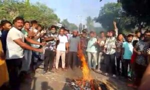 বিএনপির ২ কর্মী হত্যার প্রতিবাদে আগামীকাল কিশোরগঞ্জে অর্ধবেলা হরতাল