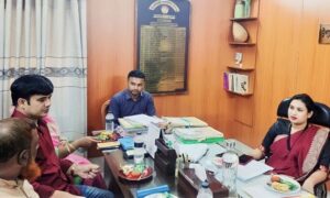 ফুলতলার দূর্গা পূজায় কোন অপশক্তি বিশৃঙ্খলার সুযোগ পাবেনা -ফুলতলার এসআই