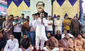 নন্দীগ্রামে ছাত্রলীগের কর্মীসভায় তুহিন-শুভ’র কমিটি বিলুপ্ত