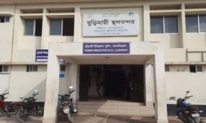 বুড়িমারী স্থলবন্দরে ২০২২-২৩ অর্থবছরে রাজস্ব আদায় ৯৪ কোটি ৬০ লাখ টাকা