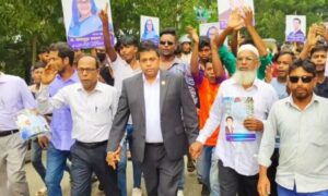 আমি আপনাদের সেবক হতে চাই- মাহবুবুর রহমান টুকু