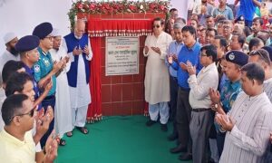 খুলনা গল্লামারীতে নতুন দুটি সেতুর নির্মাণ কাজ শুরু