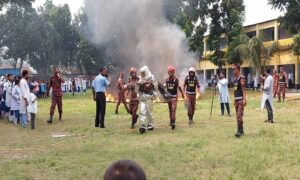 সৈয়দপুরে আন্তর্জাতিক দুর্যোগ প্রশমন দিবস পালিত