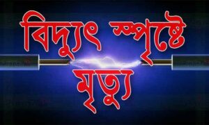 খুলনার দাকোপে বিদ্যুৎ স্পৃষ্ট হয়ে একজনের মৃত্যু