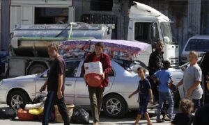 ইউএনআরডব্লিউএ প্রধান বলেছেন, গাজায় “জোর করে বাস্তুচ্যুতি” ঘটছে