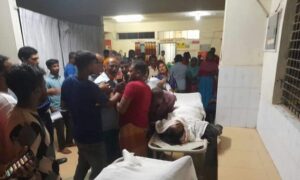 দিনাজপুরে বাস ও মোটরসাইকেল মুখোমুখি সংঘর্ষে দুইজনের মৃত্যু