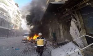 সিরিয়ার সামরিক একাডেমিতে ড্রোন হামলায় নিহত ১১২