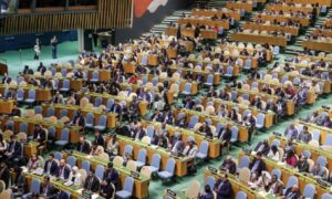 জাতিসংঘের সাধারণ পরিষদ গাজায় ‘মানবিক যুদ্ধবিরতির’ আহ্বান জানিয়েছে