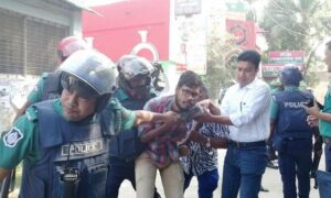 রংপুর মহানগর বিএনপির আহ্বায়ক ও সদস্য সচিবসহ আটক ১৭