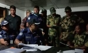 তিস্তায় ভেসে আসা ৫টি লাশ বিএসএফের কাছে হস্তান্তর