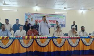 শেখ হাসিনার উন্নয়ন দেখে বিশ্বের সবাই খুশি- শাহদাব আকবর লাবু এমপি