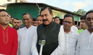 নিষেধাজ্ঞা, ভিসা নীতি আওয়ামীলীগকে ভয় দেখিয়ে লাভ নাই- শাজাহান খান