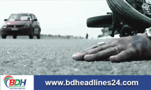 শেরপুরে দুই মোটরসাইকেল সংঘর্ষে নিহত ১, আহত ২