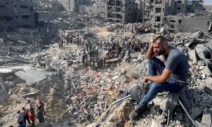 গাজায় নিহতের সংখ্যা ছাড়াল ১৫ হাজার