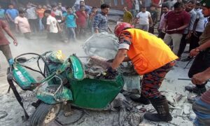 রাঙামাটিতে সড়ক দুর্ঘটনায় নিহত-২, আহত-৪