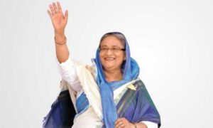 সৌদি আরব থেকে দেশে ফিরেছেন প্রধানমন্ত্রী