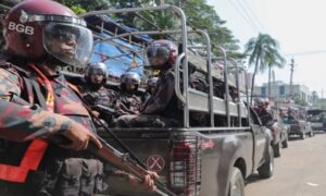 দেশব্যাপী ১৮৯ প্লাটুন বিজিবি মোতায়েন