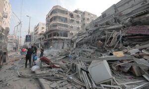 গাজায় মসজিদে ইসরাইলের হামলা, ৫০জন নিহত