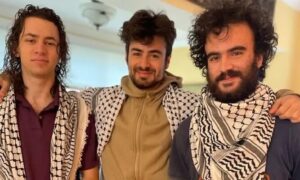 যুক্তরাষ্ট্রে তিন ফিলিস্তিনি শিক্ষার্থীকে গুলি