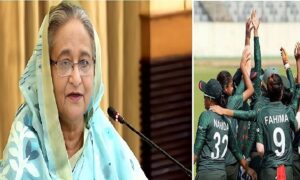 প্রধানমন্ত্রী বাংলাদেশের নারী ক্রিকেট দলকে অভিনন্দন জানালেন
