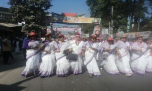 প্রধানমন্ত্রীর জনসভা ঘিরে মিছিলের নগরী খুলনা