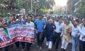 সরকার দেউলিয়া হয়ে সঙ্গী খুঁজে বেড়াচ্ছে- রুহুল কবির