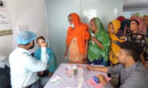 মেহেরপুরে বিনামূল্যে চক্ষু চিকিৎসা ও ছানি অপারেশন ক্যাম্প শুরু