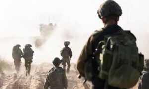 গাজা শহর ঘিরে রেখেছে ইসরায়েলি সেনারা