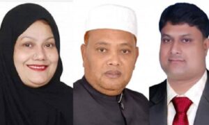 একই আসনে নৌকা চান স্বাম-স্ত্রী ও শ্যালক