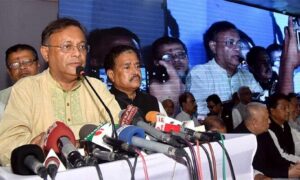 বিএনপি সন্ত্রাসী দল হিসেবে পরিচিত হয়ে গেছে:  হাছান মাহমুদ