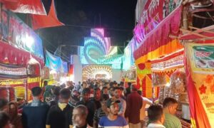 মাদারীপুর ২৩১বছরের পুরনো ঐতিহ্যবাহী কুন্ডুবাড়ী মেলা